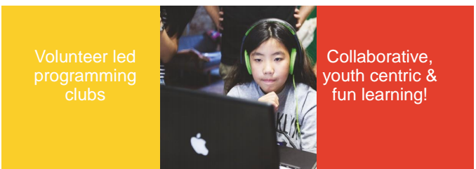 Picture of kids coding